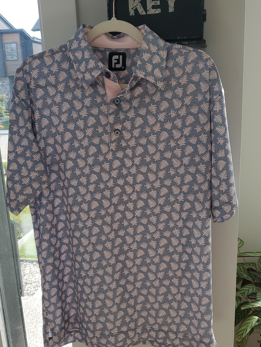 Foot Joy- NWOT Men's Golf Shirt Sz.M